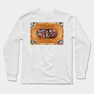 Goldener Saal Study 2 Long Sleeve T-Shirt